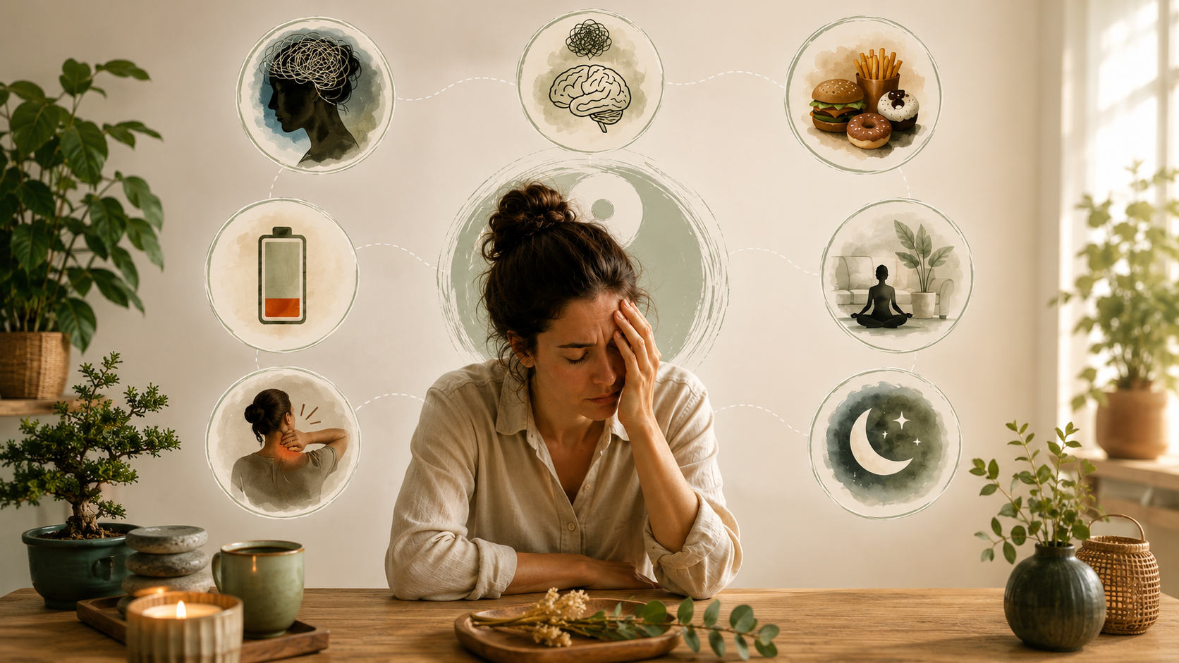 Les causes cachées de la fatigue chronique